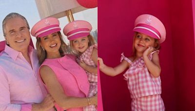 Filha de Roberto Justus e Ana Paula Siebert, Vicky ganha pool party da Barbie ao fazer 4 anos; fotos