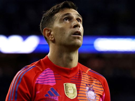 El RITUAL del Dibu Martínez en la Selección argentina antes de la final de la Copa América