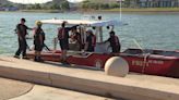 Water rescue underway on Salt River in Tempe