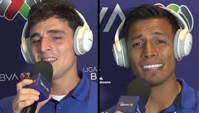 Jugadores de Cruz Azul cantan su nuevo himno