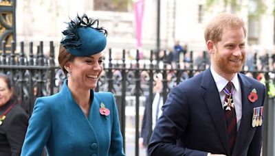 Kate Middleton 'calls Prince Harry' after spotting 'worrying signs'