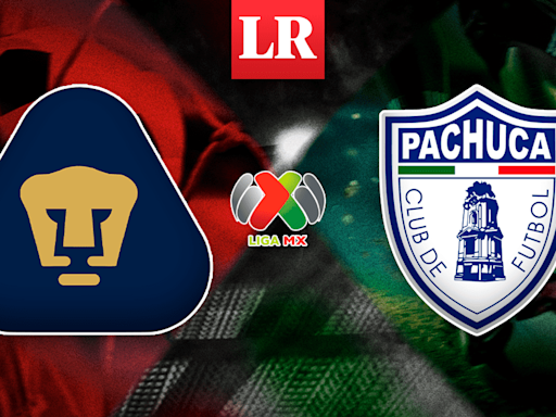 Pumas UNAM vs. Pachuca EN VIVO: ¿cómo ver ONLINE el duelo por la Liga MX 2024?