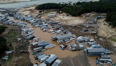 Loreto en alerta: Imágenes muestran al río Amazonas en una sequía histórica pese a ser el más caudaloso del mundo