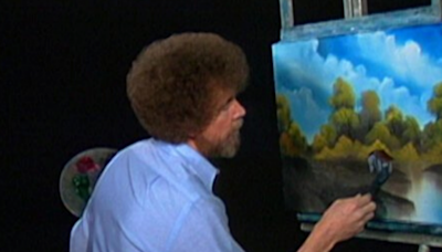 Bahr: Family likes hanging out with Bob Ross