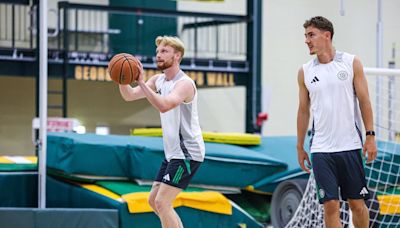 One Celtic star blew teammates away at basketball but Liam Scales reveals it isn't who you'd think