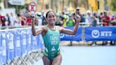 La triatleta mexicana Rosa María Tapia conquista la medalla de bronce en Copa del Mundo de Brasilia