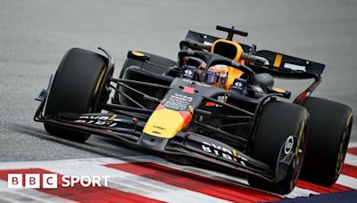 Austrian GP 2024: Max Verstappen fastest in first practice