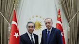 New Chinese foreign minister Wang talks Ukraine in Turkey on first trip