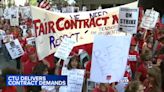 CTU contract negotiations start with union delivering demands to Chicago Public Schools officials