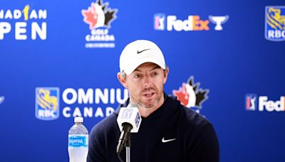 Rory McIlroy shows true colours after falling short to Robert MacIntyre at Canadian Open