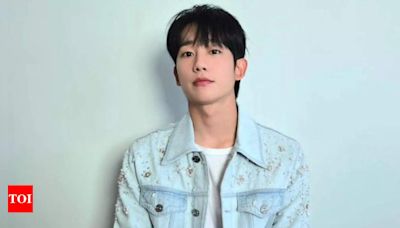 Jung Hae In reveals how a chance encounter changed his career path - Times of India