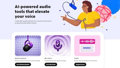 Adobe 聲音軟體 Podcast 免費一鍵後製，想讓錄音檔降噪、消除回音、人聲飽滿用 AI 幫你- 電獺少女：女孩的科技日常-App、科技酷品、生活與美食