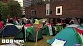 Newcastle University threatens protesters with legal action