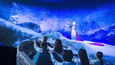 First look at Frozen ride pitched for Disneyland expansion