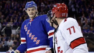 New York Rangers vs. Carolina Hurricanes FREE LIVE STREAM (5/16/24): Watch Stanley Cup Playoffs game online | Time, TV, channel