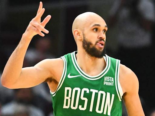 Celtics' Derrick White Got a Big Assist From Chauncey Billups