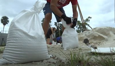 Sandbag locations across EBR, WBR ahead of severe weather moving in Thursday night