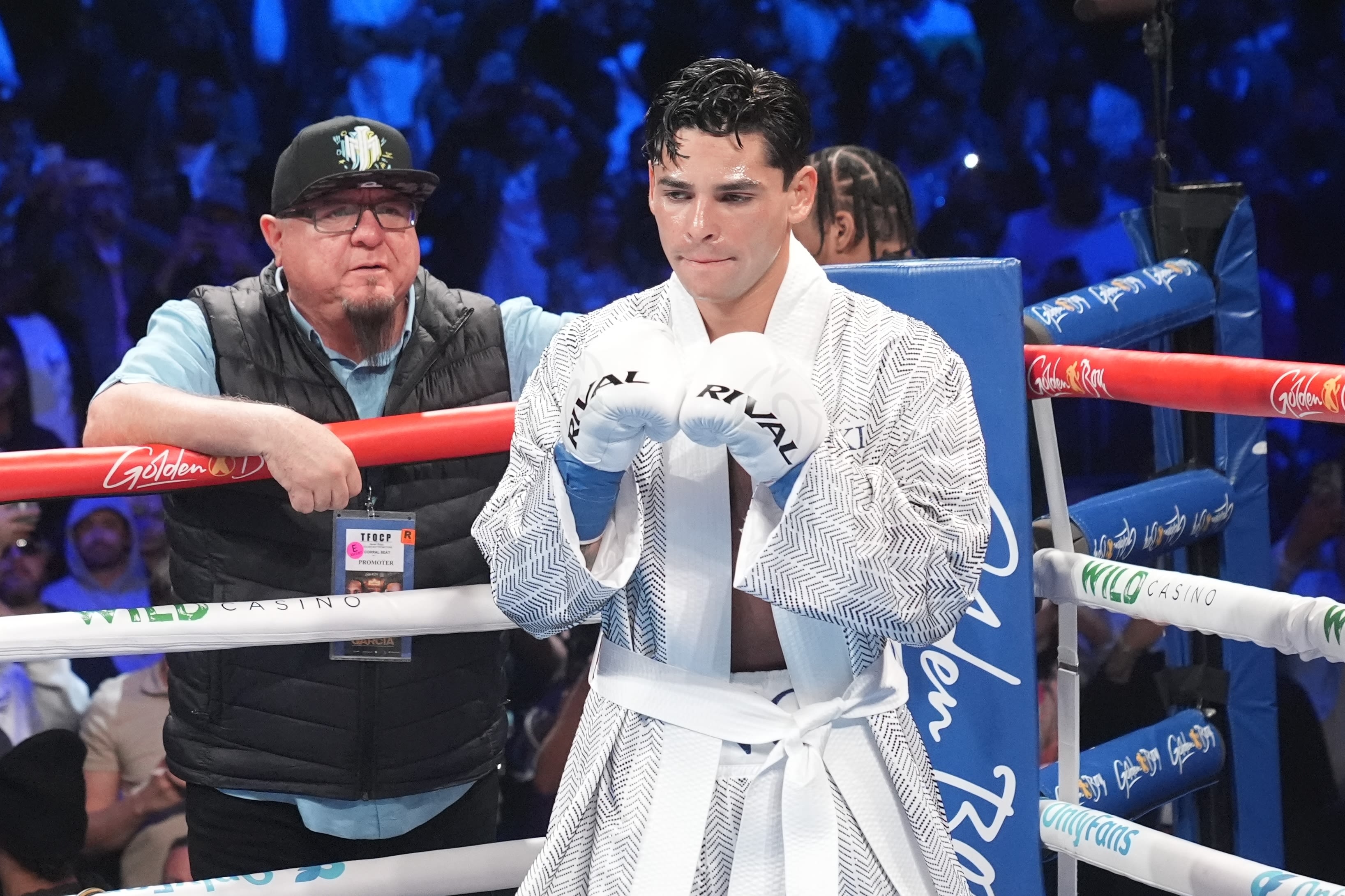 Ryan Garcia charged with vandalism of Beverly Hills hotel: 'No way I'm going to jail'