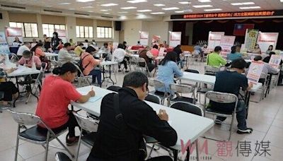 新鮮人就業季起跑！中市勞工局：6月邀70家企業徵才釋出3,000職缺、薪資高達5萬8千元