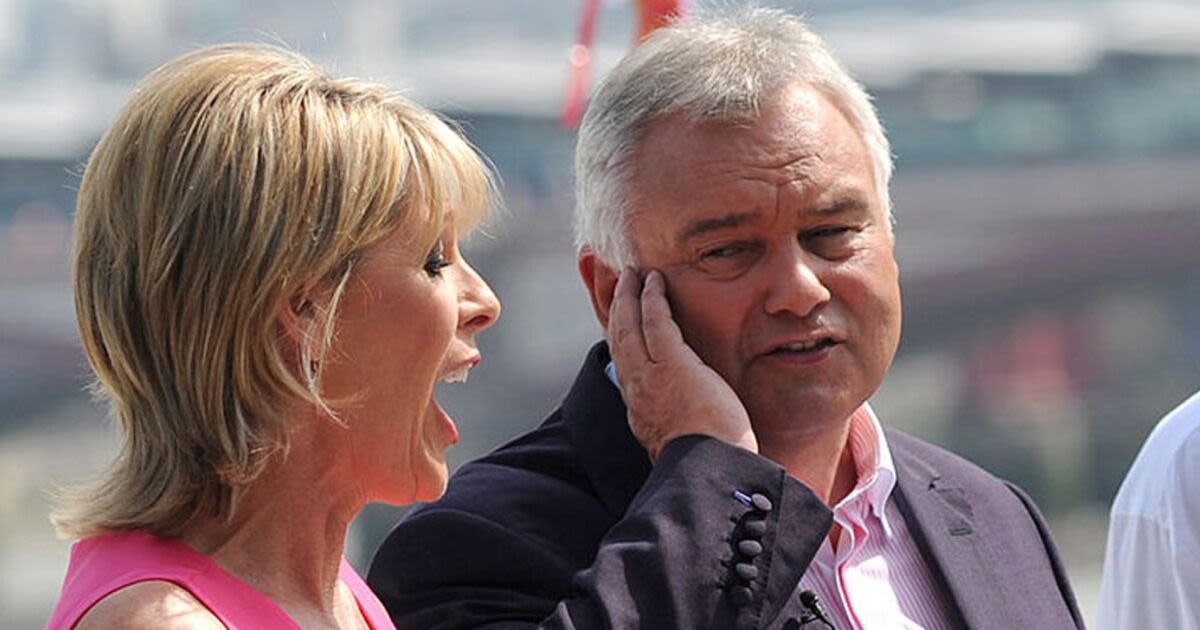 Ruth Langsford 'threatened divorce' as Eamonn's 'apology' exposed before split