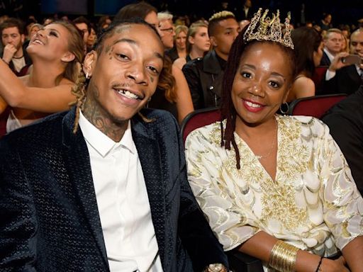 Wiz Khalifa Goes to Strip Clubs with His Mom: 'We Do Everything — That's My Dawg'