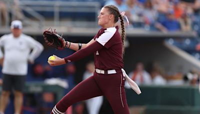 Texas A&M looks to upset top-ranked Texas in NCAA softball super regionals