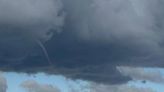 Landspout touches down in the Oklahoma panhandle