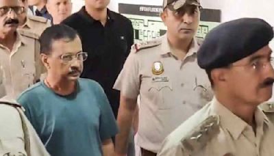 Excise scam: Now, CBI takes custody of Delhi CM Arvind Kejriwal