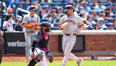 Edwin Díaz blows save for skidding Mets as Giants win 7-2 in 10 innings