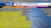 Severe thunderstorm watch issued for part of SE Wisconsin