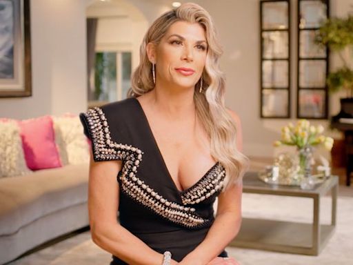 Alexis Bellino Makes Her “RHOC” Return and Admits She and Boyfriend John Janssen Couldn't 'Fight the Feelings' — Watch