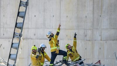 Three dead as scaffolding collapses in Switzerland