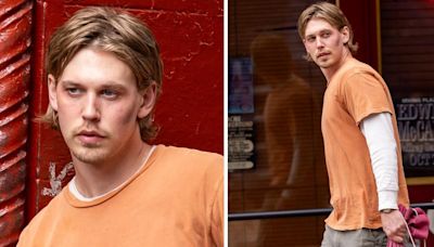 Hollywood Hottie! Austin Butler Channels His Inner Bad Boy on Set of New Movie 'Caught Stealing' in NYC: See Photos