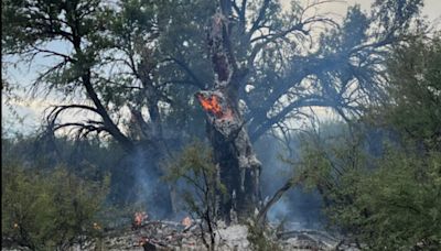 Farm Fire burns about 30 miles north of Congress in Yavapai County, Iron Horse Road evacuation status lowered to 'READY'