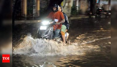 Severe Rainfall Hits Telangana: Yellow Alert Issued for the Weekend | Hyderabad News - Times of India