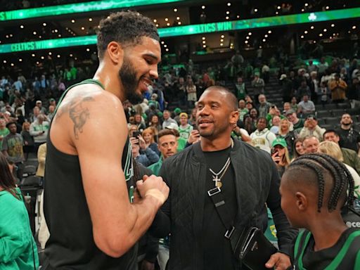 Jayson Tatum provides priceless birthday gift for Ciara and Russell Wilson's son