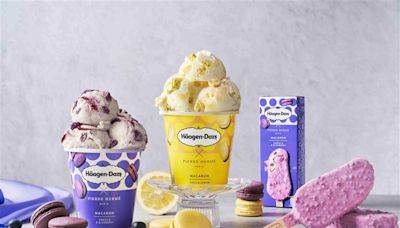 Häagen-Dazs法式聯名浪漫回歸 點餐喊密語、加line就買一送一