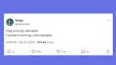 20 Of The Funniest Tweets About Married Life (Feb. 20-26)