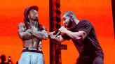 Fans Overreact Over Drake & Lil Wayne Using A Teleprompter At Show