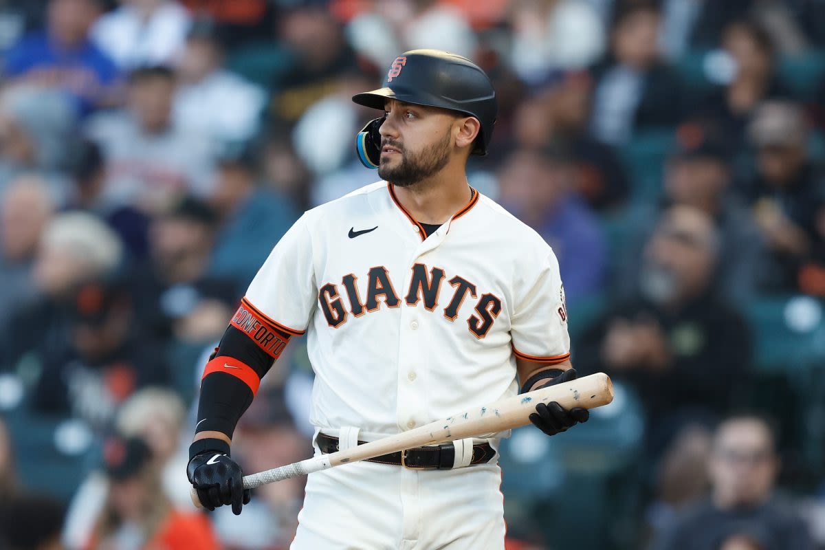 Giants place Conforto on 10-day IL, recall Matos from Triple-A