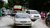 高雄強降雨致道路積水（3） (圖)