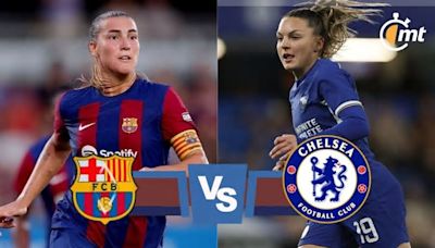 Chelsea vs Barcelona; horario y dónde ver HOY Champions League Femenil