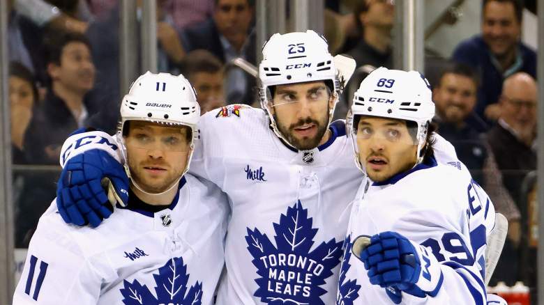 Maple Leafs Urged to Give Forward 'Another Look' Before Trade