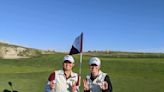 These D-III college teammates made albatross on the same hole on the same day