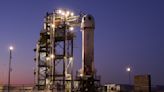 What time is Blue Origin's private NS-25 astronaut launch on May 19?