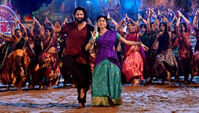 Naga Chaitanya, Sai Pallavi shoot for a Shivaratri song with 1000 dancers for Thandel