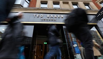 Luxury retailer Ted Baker begins store-closing liquidation sales