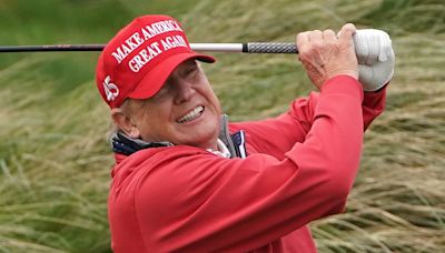 Bryson DeChambeau offers to host golf match between Trump and Biden