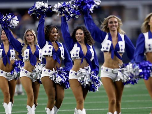 Dallas Cowboys Cheerleader Gets Engaged in Adorable Way