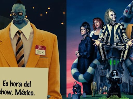 Tim Burton y el elenco de "Beetlejuice" llegan a CDMX: Todo lo que debes saber